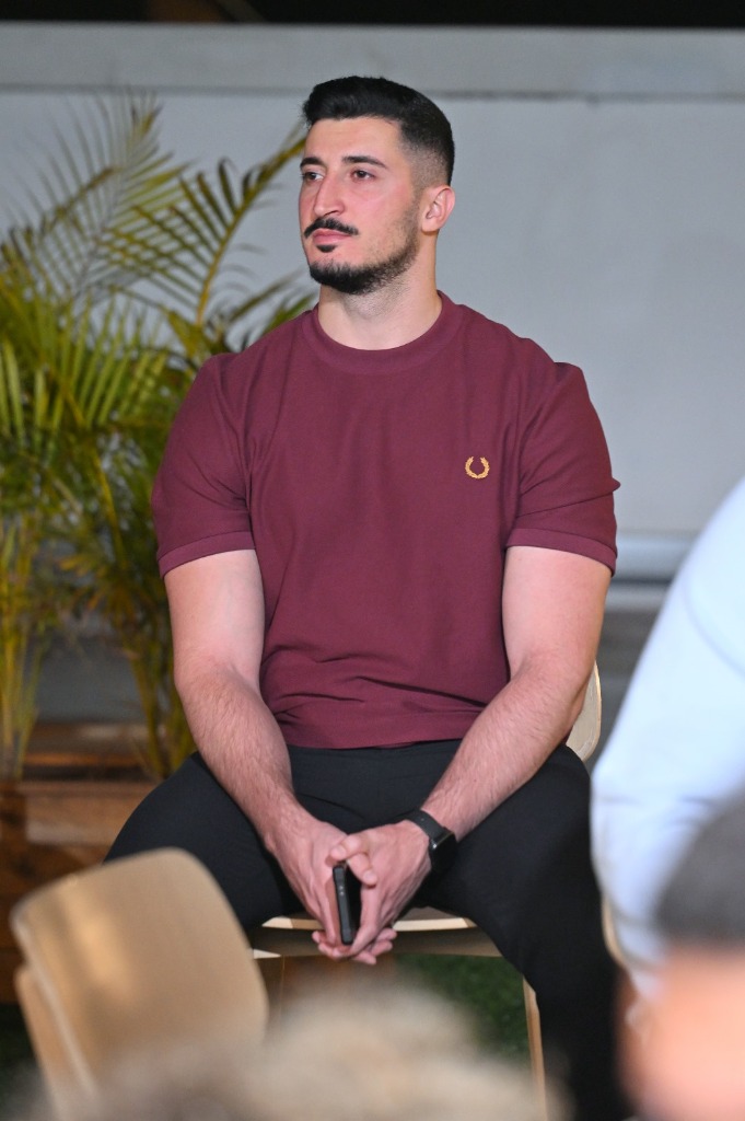 נדב מיכאלי בהרצאה ופגישה