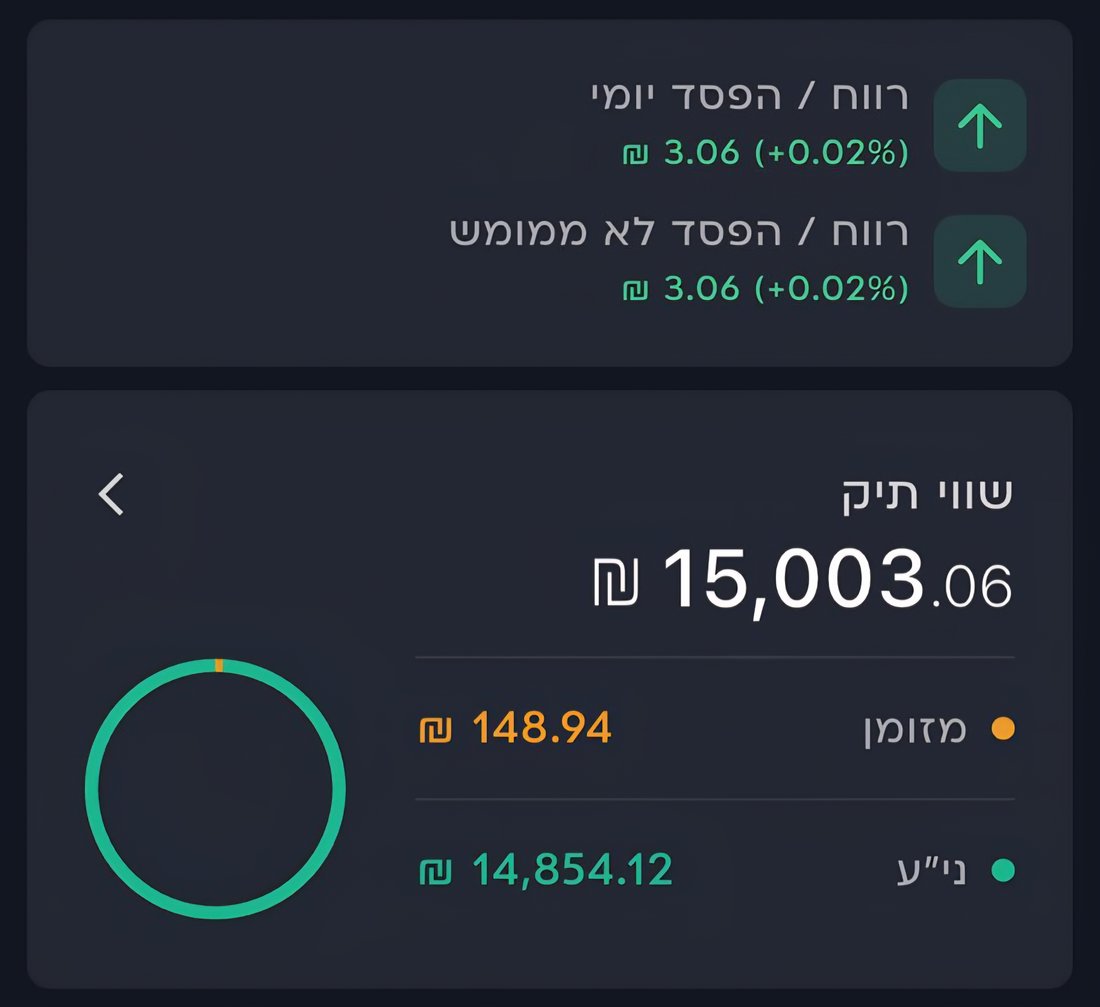 תיק השקעות של בוגר 4