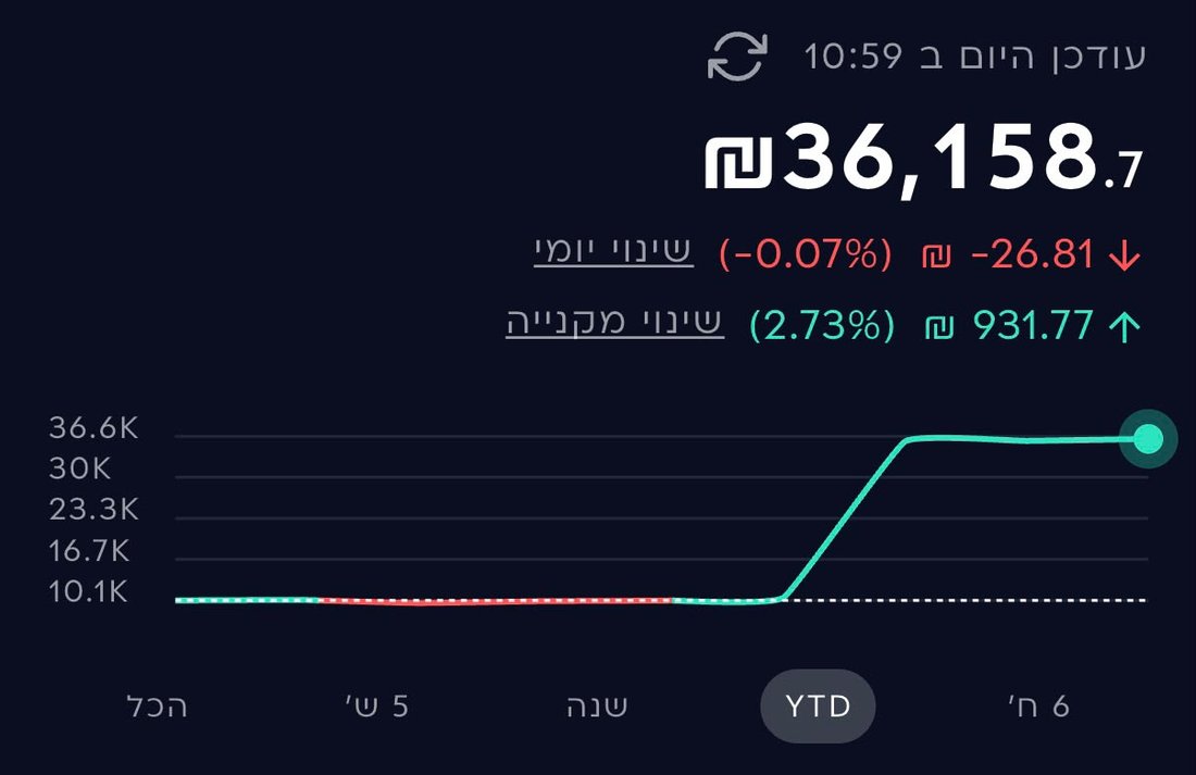 תיק השקעות של בוגר 10